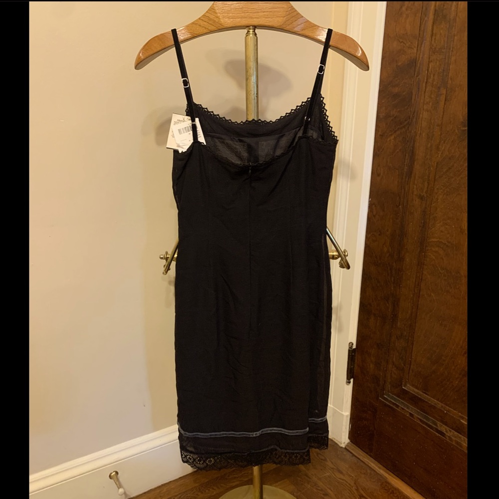 Moschino Jeans black slip dress